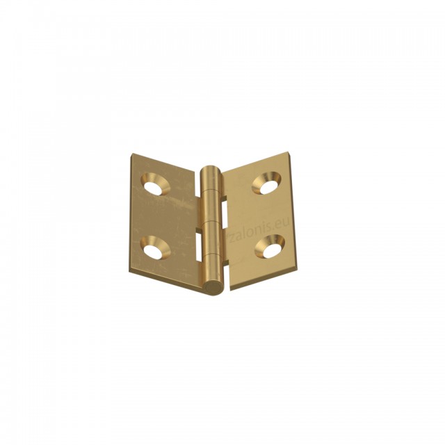 BRASS FLAT HINGE 30x30 ITALY